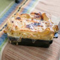 Thirty-Layer Green Chile Mac and Cheese_image