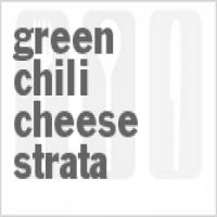 Green Chili Cheese Strata_image