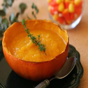 Golden Pumpkin Soup_image