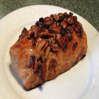 Maple and Pecan Glazed Pork Tenderloin image