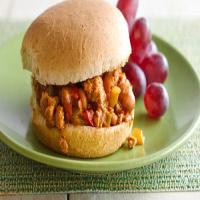 Healthy Slow-Cooker Tex-Mex Sloppy Joes image
