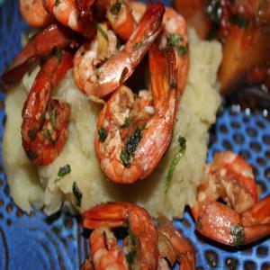 Grilled Caribbean Coconut Shrimp With Rum Marinade image