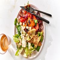 Grilled Vegetables and White-Bean Fattoush image