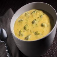 Broccoli Soup with Cheddar Cheese image