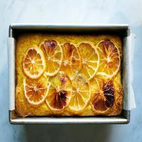 Lemony Turmeric Tea Cake image