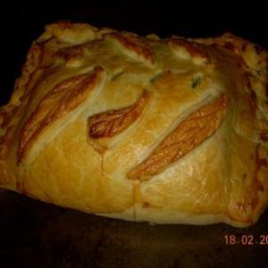Spinach and pine nuts Pie_image