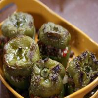 Stuffed Peppers with Lamb and Eggplant_image