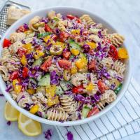 Vegetarian Pasta Salad_image