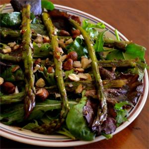 Microwave Asparagus Salad image