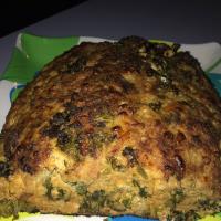 Turkey Meatloaf with Kale and Tomatoes_image