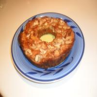 Apple and Rhubarb Cake image