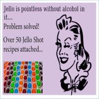jello shots!! Recipe - (4.6/5) image