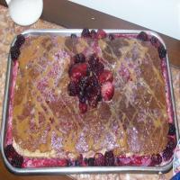 Drunk Berries in Tres Leches Cake_image