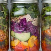 Mason Jar Salad Meal Prep Recipe by Tasty_image