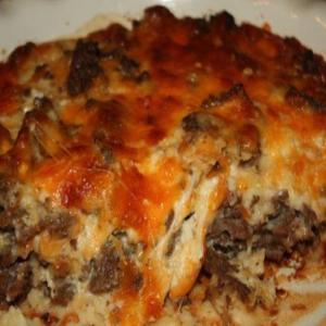 Cheeseburger In Paradise Casserole_image