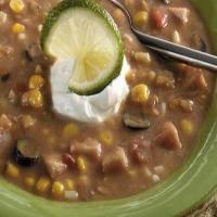 JAMAICAN HAM AND BEAN SOUP_image