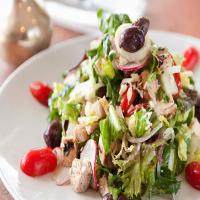 Classic Greek Chicken Salad image