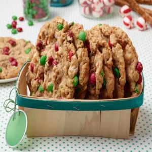 Holiday Monster Cookies image