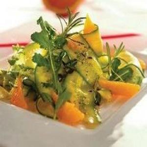 HCG Diet Cucumber Orange Salad_image