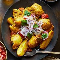 Mauritian chicken curry image