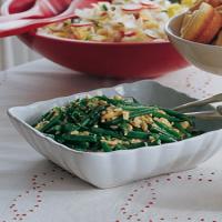 Green Beans and Spaetzle image