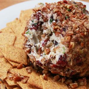 Cranberry Pecan Cheese Ball Recipe by Tasty_image
