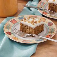 Easy Frosted Carrot Cake image