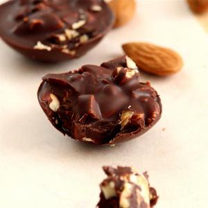 Dark Chocolate Almond Rocks_image