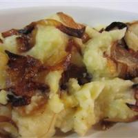 Mashed Potato, Rutabaga, And Parsnip Casserole With Caramelized Onions Recipe - (4.3/5) image