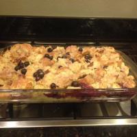 Beth's Blueberry Bread Pudding image