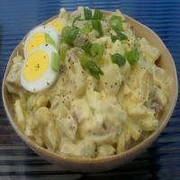 Kittencal's Warm Potato Salad With Eggs_image