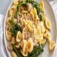 Orecchiette with Turkey Sausage and Broccoli Rabe_image