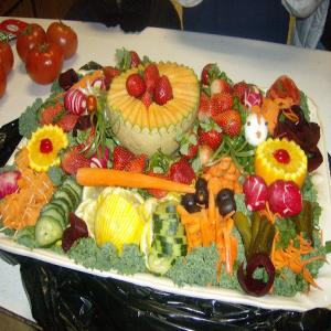 Garnishes of Fruits & Veggies Part #1 image