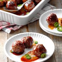 Barbecue and Beer Meatballs_image