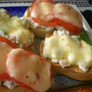Crab and Swiss Melts image