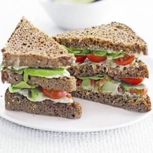 Green club sandwich_image