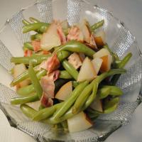 Green Beans and Pears With Bacon_image