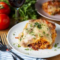 One Pot Classic Ragu Lasagna Recipe by Tasty_image