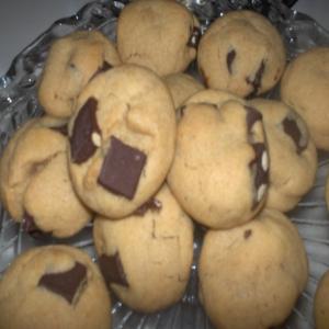 Peanut Butter Chocolate Chunk Cookies_image