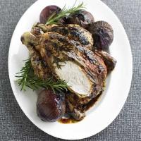 Rosemary & balsamic chicken with roast onions image