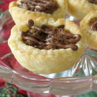 Chocolate Butter Tarts_image