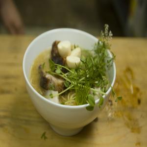 Ramen With Soy-Braised Pork and Miso Broth image