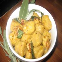 Northern Italian Pumpkin Gnocchi With Sage Butter image