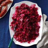 Pressure-Cooker Cranberry Apple Red Cabbage_image