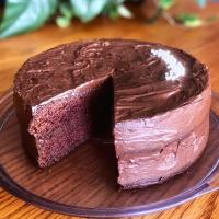 Chocolate Ganache Layer Cake_image