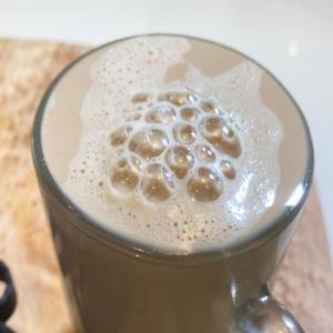 Melted Coffee Ice Cream Latte_image