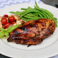 Grilled Balsamic Chicken Breast image