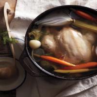 Simmered Chicken with Root Vegetables image