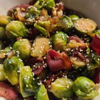 Honey Glazed Brussels Sprouts_image