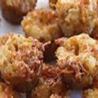 Cheesy Risotto Cakes image